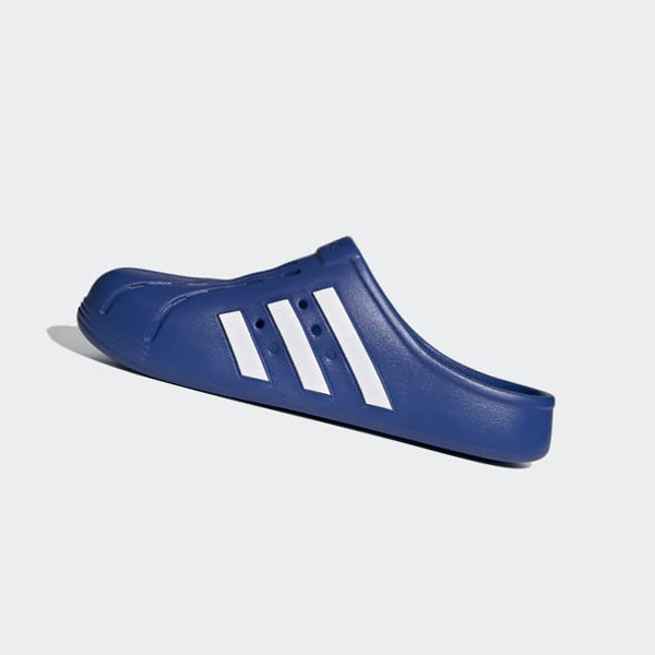 Zuecos Adidas Adilette Clogs Hombre Chile Azules - ANOZBF931