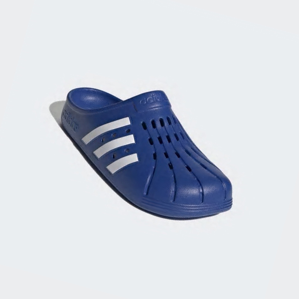 Zuecos Adidas Adilette Clogs Hombre Chile Azules - ANOZBF931