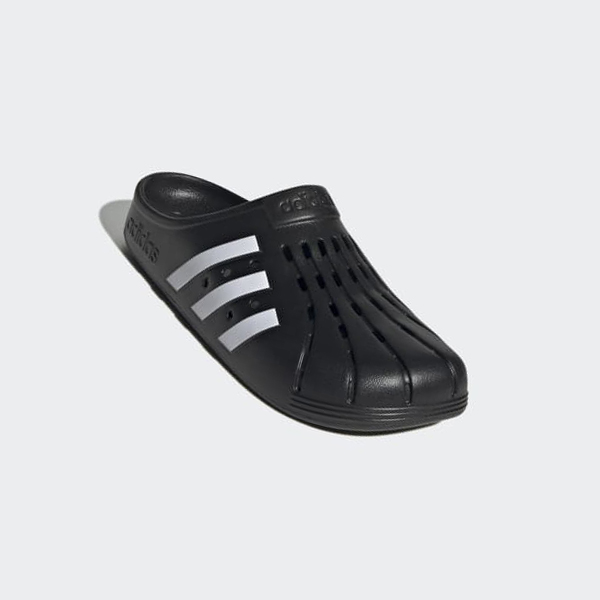 Zuecos Adidas Adilette Clogs Hombre Chile Negras - HYBEMC642