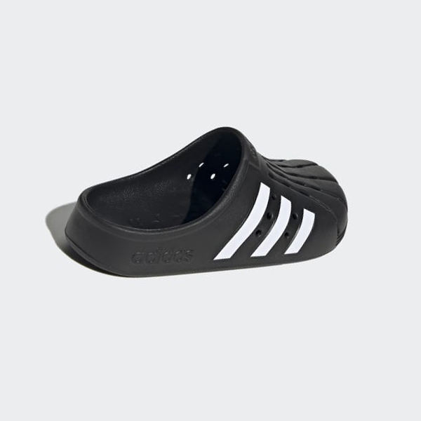 Zuecos Adidas Adilette Clogs Hombre Chile Negras - HYBEMC642