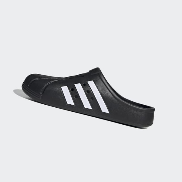 Zuecos Adidas Adilette Clogs Hombre Chile Negras - HYBEMC642