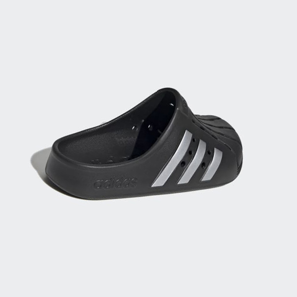 Zuecos Adidas Adilette Clogs Hombre Chile Negras - RYGAVC084