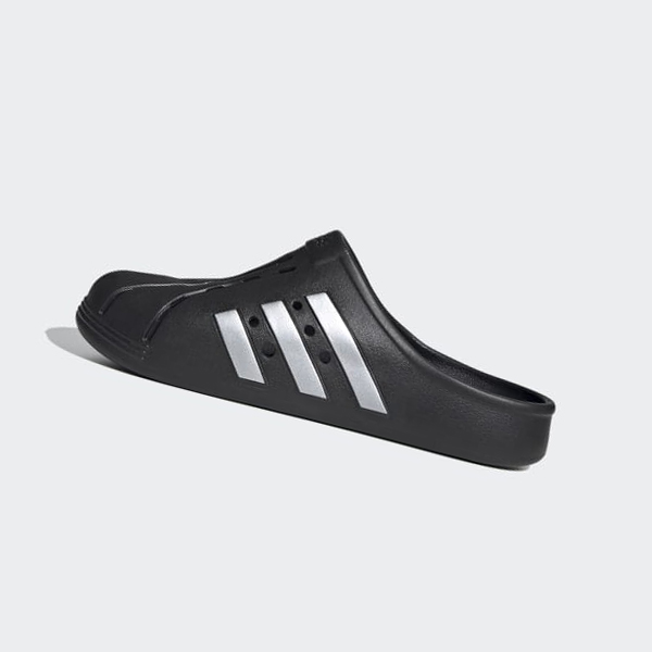 Zuecos Adidas Adilette Clogs Hombre Chile Negras - RYGAVC084