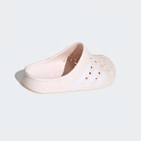 Zuecos Adidas Adilette Clogs Mujer Chile Rosas - APNRLG946