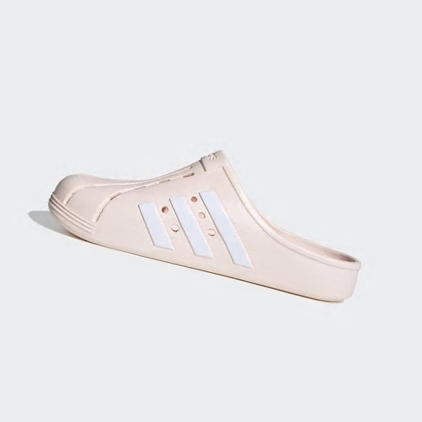 Zuecos Adidas Adilette Clogs Mujer Chile Rosas - APNRLG946