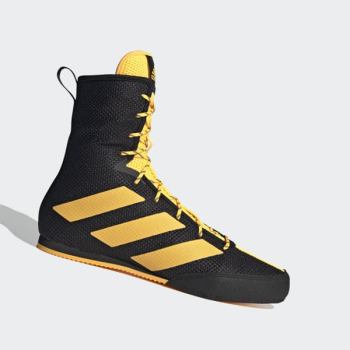 Botas Boxeo Adidas Box Hog 3 Hombre Chile Negras - VMLBTP368