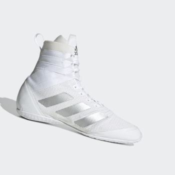 Botas Boxeo Adidas Speedex 18 Hombre Chile Blancas - NPXJOV837