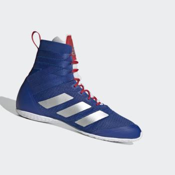 Botas Boxeo Adidas Speedex 18 Mujer Chile Azules - ZYQVNC814