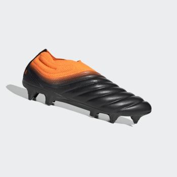 Botas De Futbol Adidas Copa 20+ Soft Ground Hombre Chile Negras - PBAWCT842