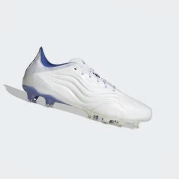 Botas De Futbol Adidas Copa Sense.1 Artificial Grass Mujer Chile Blancas - NWCUDE863