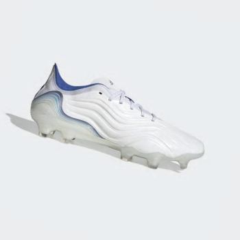 Botas De Futbol Adidas Copa Sense.1 Firm Ground Mujer Chile Blancas - VGITXF782