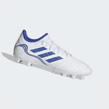 Botas De Futbol Adidas Copa Sense.3 Multi-Ground Mujer Chile Blancas - MZNITK028