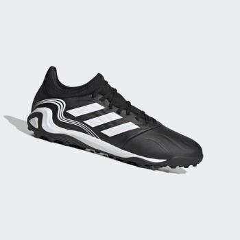 Botas De Futbol Adidas Copa Sense.3 Turf Mujer Chile Negras - DWHRGE453