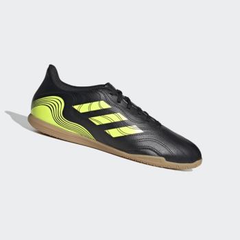 Botas De Futbol Adidas Copa Sense.4 Indoor Hombre Chile Negras - HPUEFL907