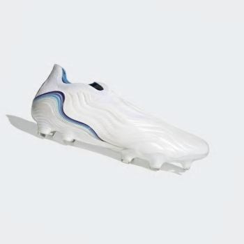 Botas De Futbol Adidas Copa Sense+ Firm Ground Mujer Chile Blancas - EANZCX128