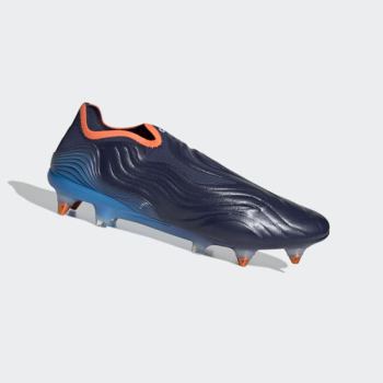 Botas De Futbol Adidas Copa Sense+ Soft Ground Hombre Chile Azules - BFMISL216