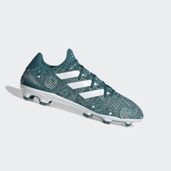 Botas De Futbol Adidas Gamemode Knit Firm Ground Hombre Chile Turquesa - LGCXER064