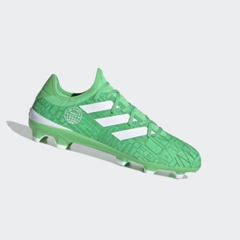 Botas De Futbol Adidas Gamemode Knit Firm-Ground Hombre Chile Verde - UQWZLT972