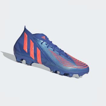 Botas De Futbol Adidas Predator Edge.1 Artificial Grass Mujer Chile Azules - SJDCXY065