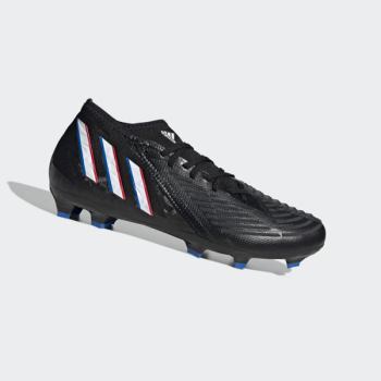 Botas De Futbol Adidas Predator Edge.2 Firm Ground Hombre Chile Negras - RJXCLA391