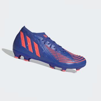 Botas De Futbol Adidas Predator Edge.2 Firm Ground Mujer Chile Azules - YGBWOL968