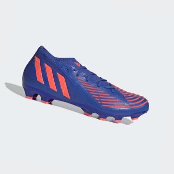 Botas De Futbol Adidas Predator Edge.2 Multi Ground Mujer Chile Azules - UMOICQ479