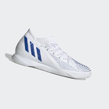 Botas De Futbol Adidas Predator Edge.3 Indoor Hombre Chile Blancas - AWYSQM384