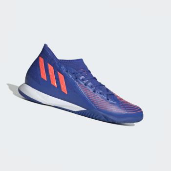 Botas De Futbol Adidas Predator Edge.3 Indoor Hombre Chile Azules - MCVUDP081