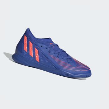 Botas De Futbol Adidas Predator Edge.3 Indoor Mujer Chile Azules - OMTSQP258