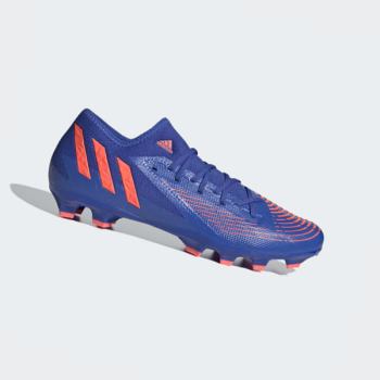 Botas De Futbol Adidas Predator Edge.3 Low Multi-Ground Hombre Chile Azules - CITMHL543