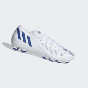 Botas De Futbol Adidas Predator Edge.3 Low Multi-Ground Hombre Chile Blancas - QTCHFX372