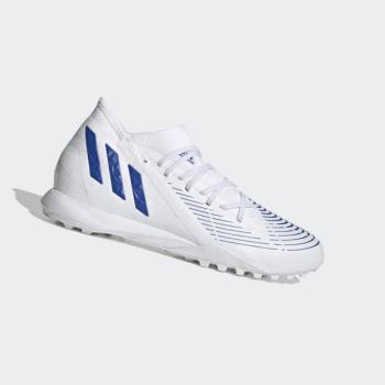 Botas De Futbol Adidas Predator Edge.3 Turf Hombre Chile Blancas - CKELSX382