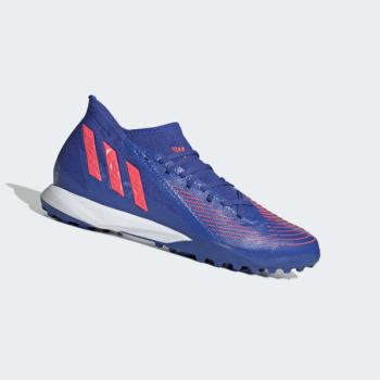 Botas De Futbol Adidas Predator Edge.3 Turf Hombre Chile Azules - KGBYWS830