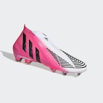 Botas De Futbol Adidas Predator Edge Lethal Zones+ Firm Ground Hombre Chile Rosas - DWPUZI714