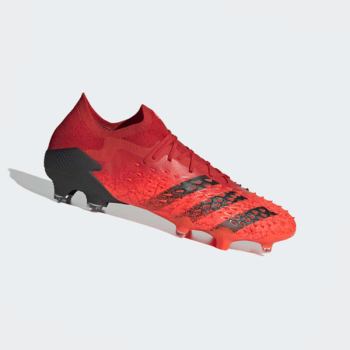 Botas De Futbol Adidas Predator Freak.1 Firm Ground Hombre Chile Rojas - KEODBJ604