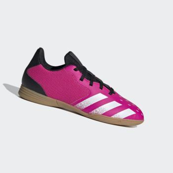 Botas De Futbol Adidas Predator Freak.4 Sala Indoor Mujer Chile Rosas - PGUCJM982