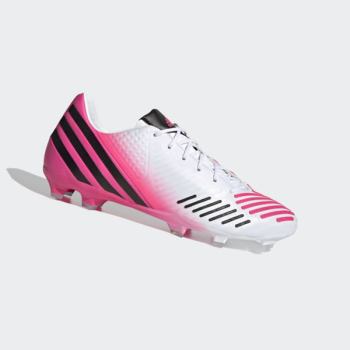 Botas De Futbol Adidas Predator Lethal Zones I Firm Ground Hombre Chile Rosas - GXYNQH830