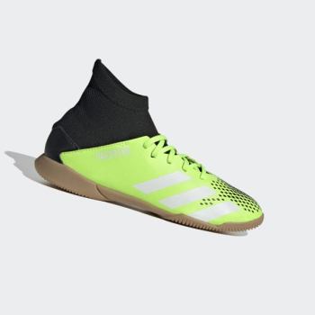 Botas De Futbol Adidas Predator Mutator 20.3 Indoor Mujer Chile Verde - LTWVID608