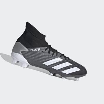 Botas De Futbol Adidas Predator Mutator 20.3 Firm Ground Hombre Chile Negras - NTQCYE279