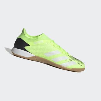 Botas De Futbol Adidas Predator Mutator 20.3 Low Indoor Hombre Chile Verde - ODNXLF243