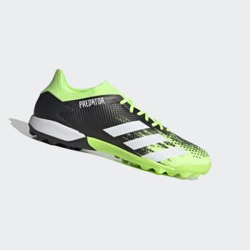 Botas De Futbol Adidas Predator Mutator 20.3 Low Turf Hombre Chile Verde - SKECPG301