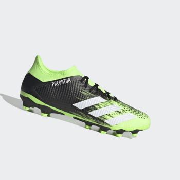 Botas De Futbol Adidas Predator Mutator 20.3 Low Multi-Ground Hombre Chile Verde - TYAEJS457