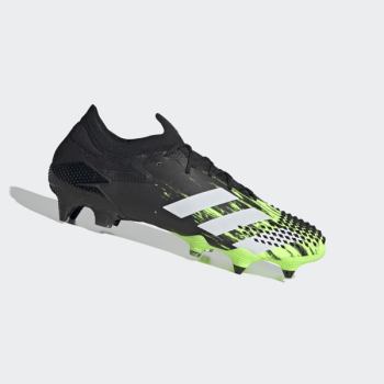 Botas De Futbol Adidas Predator Mutator 20.1 Low Soft Ground Hombre Chile Verde - XIPSRY682