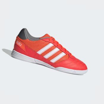 Botas De Futbol Adidas Super Sala Mujer Chile Naranjas - MYEBQS643