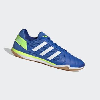 Botas De Futbol Adidas Top Sala Hombre Chile Azules - MOPAEZ463