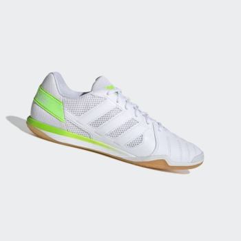 Botas De Futbol Adidas Top Sala Mujer Chile Blancas - CBUTFY216