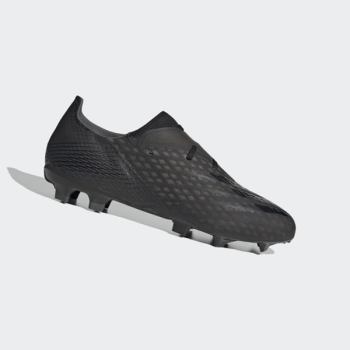 Botas De Futbol Adidas X Ghosted.2 Firm Ground Hombre Chile Negras - CHATSX249