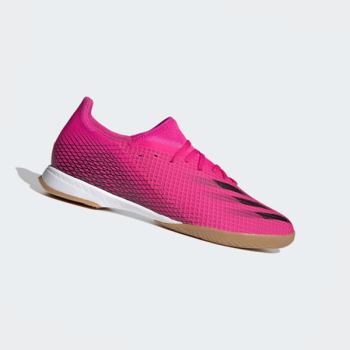 Botas De Futbol Adidas X Ghosted.3 Indoor Mujer Chile Rosas - EJWNXF216