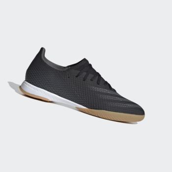 Botas De Futbol Adidas X Ghosted.3 Indoor Mujer Chile Negras - KGXDNM764