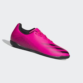 Botas De Futbol Adidas X Ghosted.4 Indoor Mujer Chile Rosas - AVTFRW781